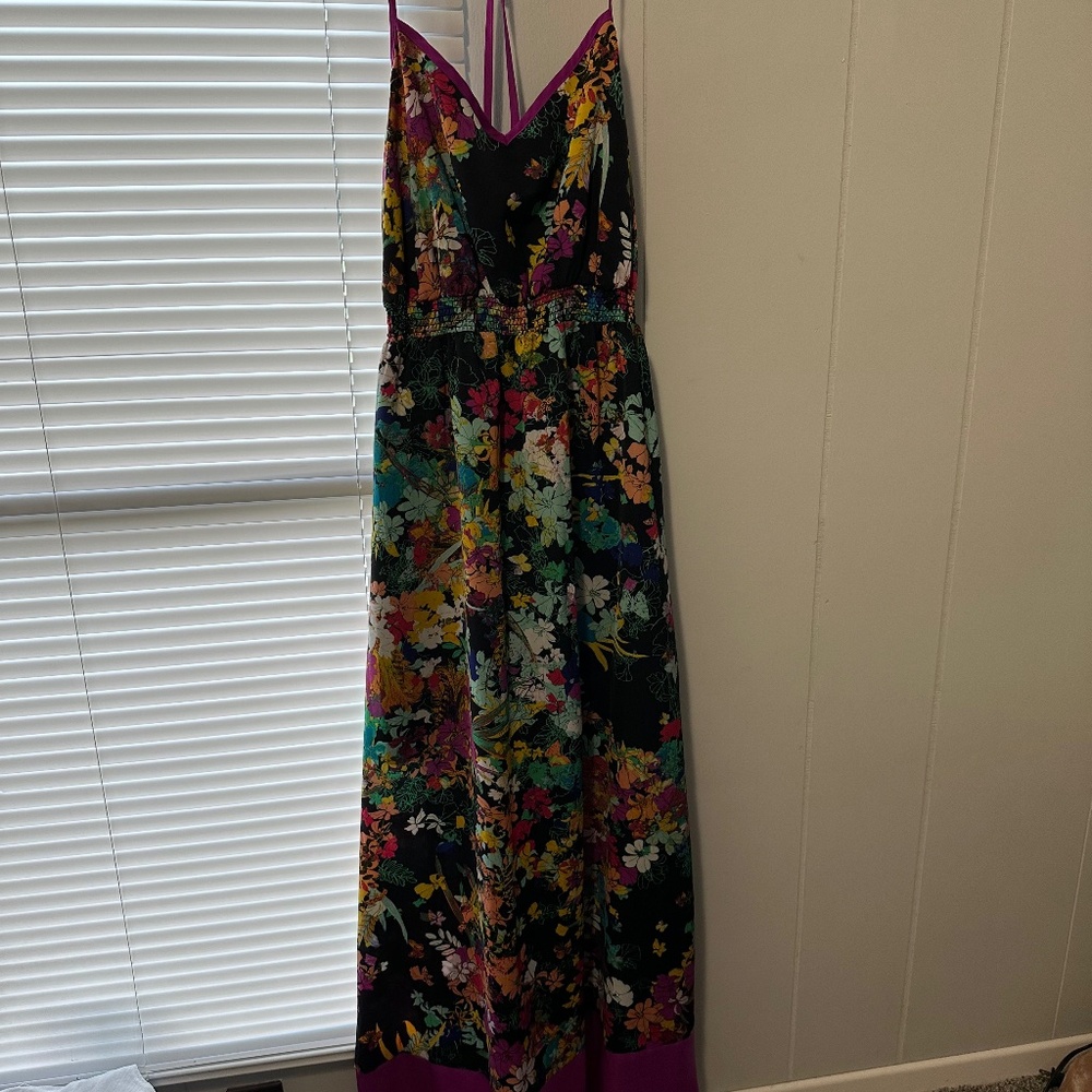 Multi colored dress